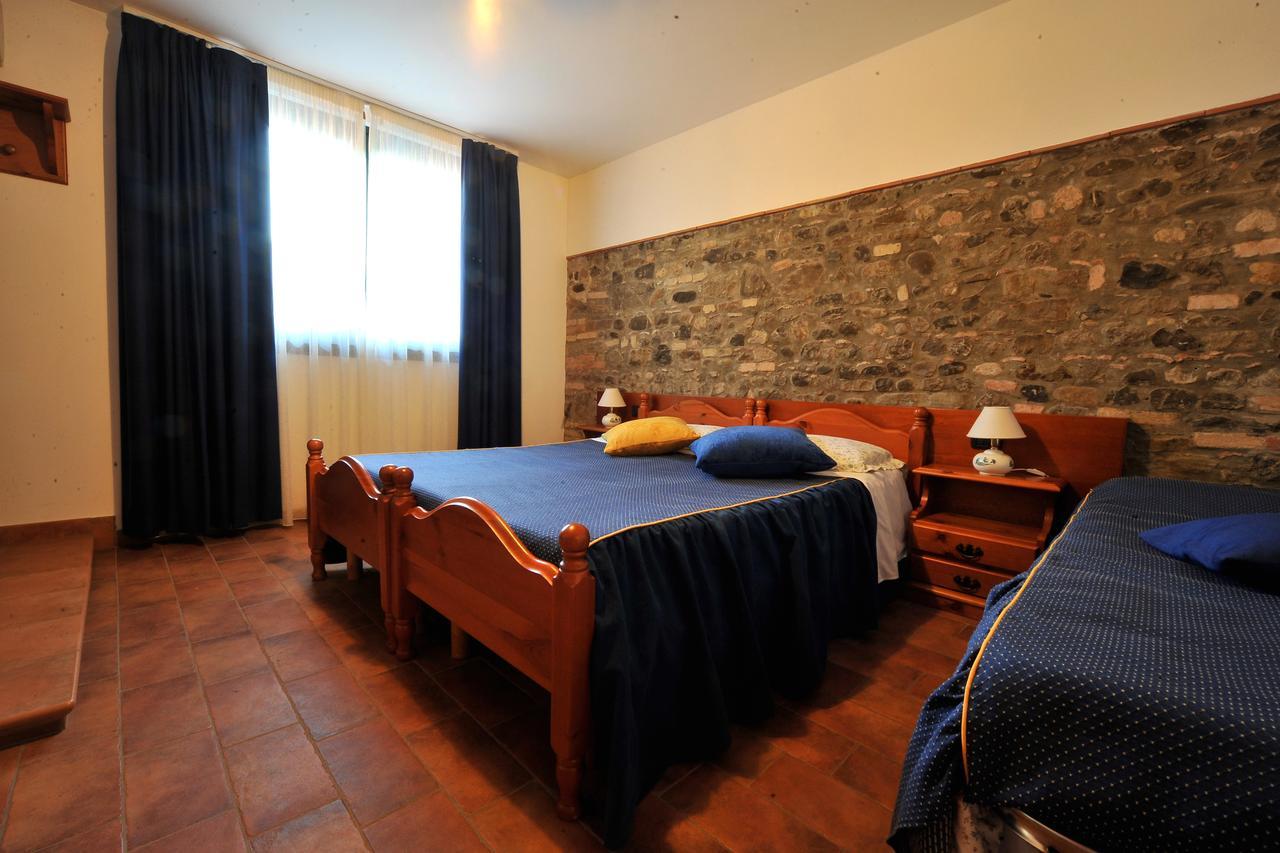 Agriturismo Le Oche Selvatiche Lauzacco Exterior foto