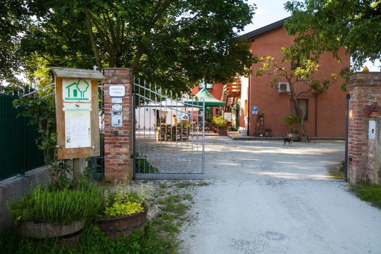 Agriturismo Le Oche Selvatiche Lauzacco Exterior foto