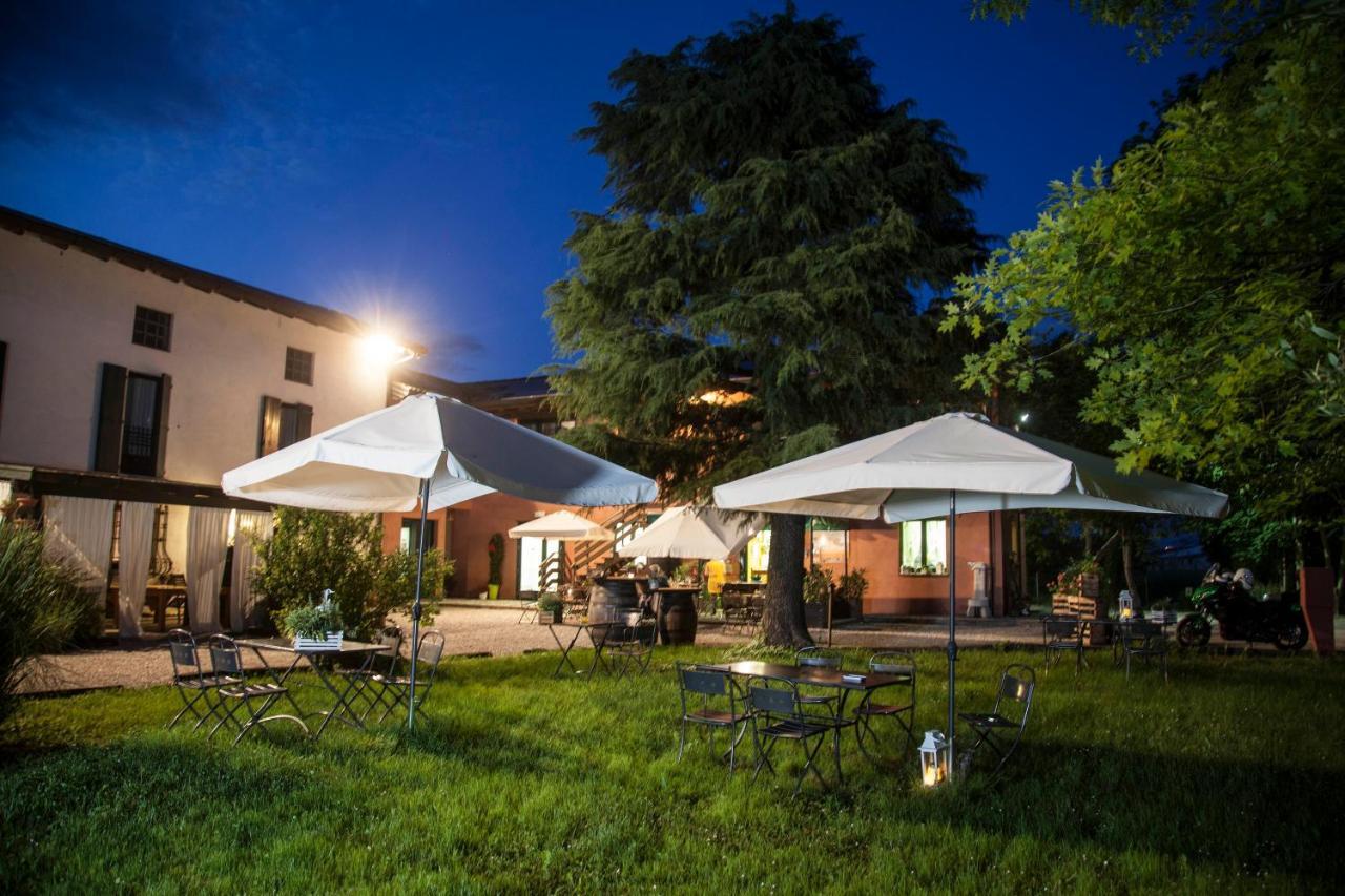 Agriturismo Le Oche Selvatiche Lauzacco Exterior foto