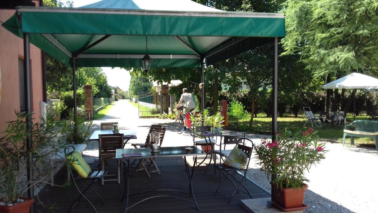 Agriturismo Le Oche Selvatiche Lauzacco Exterior foto